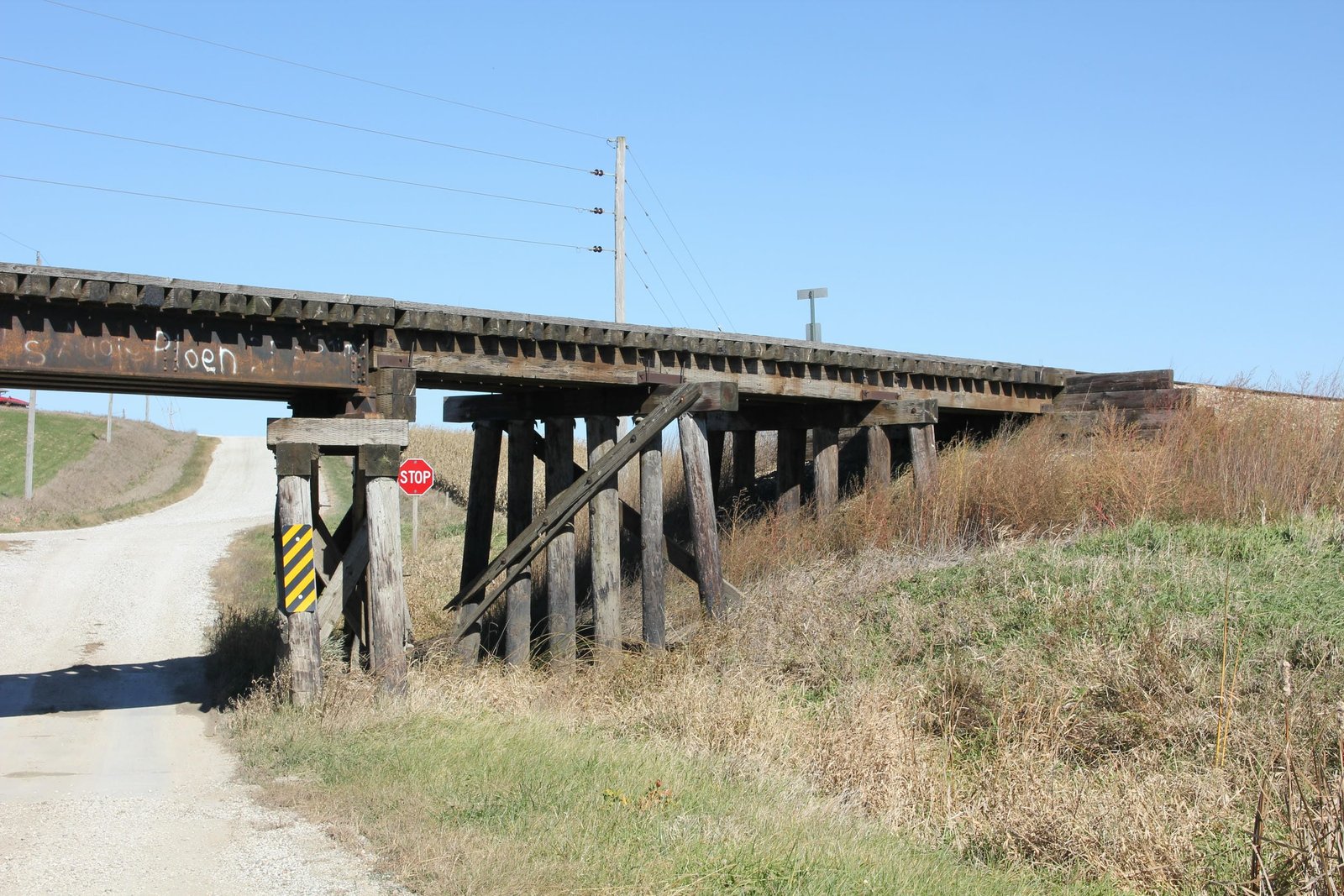 North approach